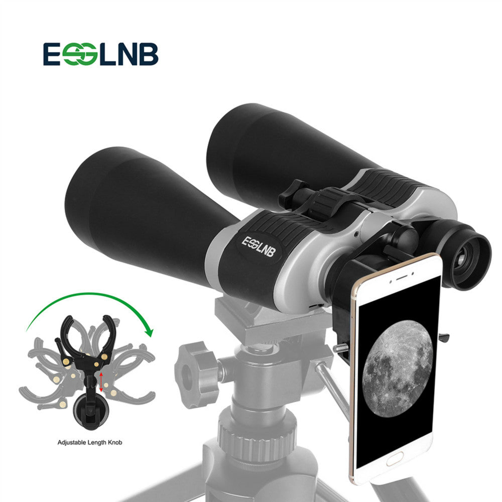 Astronomy Binoculars 13-39X70 Zoom Giant Binoculars with Tripod Adapter Phone Adapter and Case Binoculars for Bird Watching Hunting