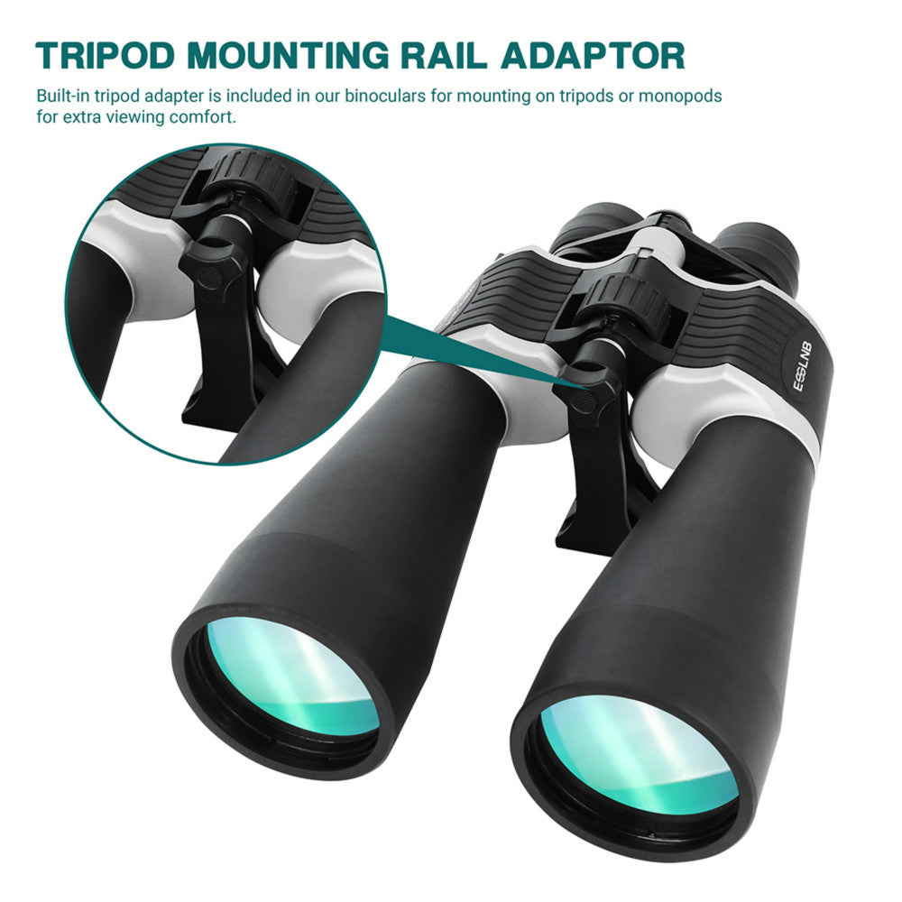 Astronomy Binoculars 13-39X70 Zoom Giant Binoculars with Tripod Adapter Phone Adapter and Case Binoculars for Bird Watching Hunting