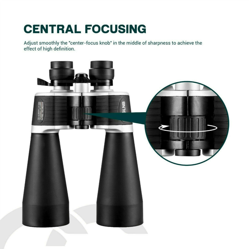Astronomy Binoculars 13-39X70 Zoom Giant Binoculars with Tripod Adapter Phone Adapter and Case Binoculars for Bird Watching Hunting