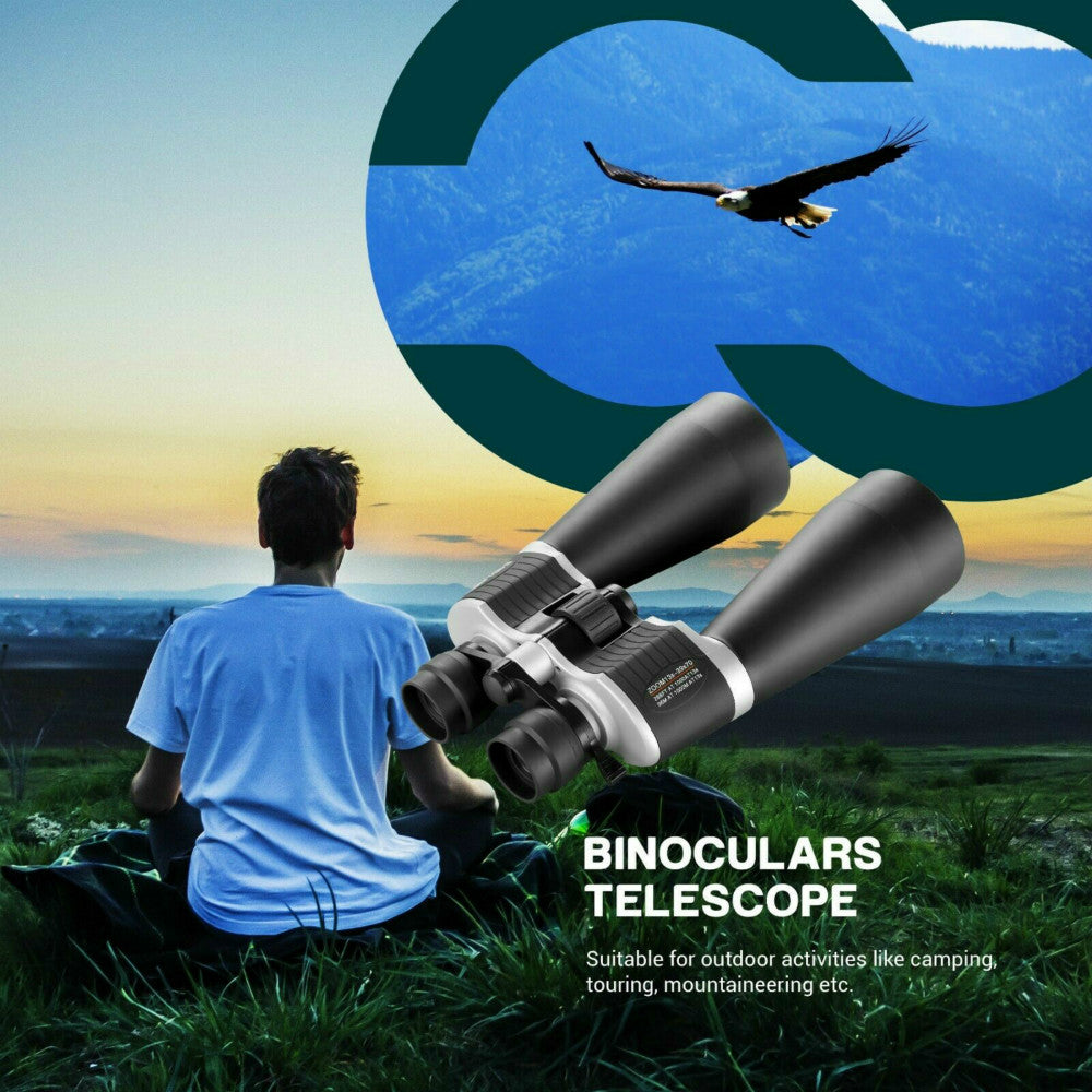 Astronomy Binoculars 13-39X70 Zoom Giant Binoculars with Tripod Adapter Phone Adapter and Case Binoculars for Bird Watching Hunting
